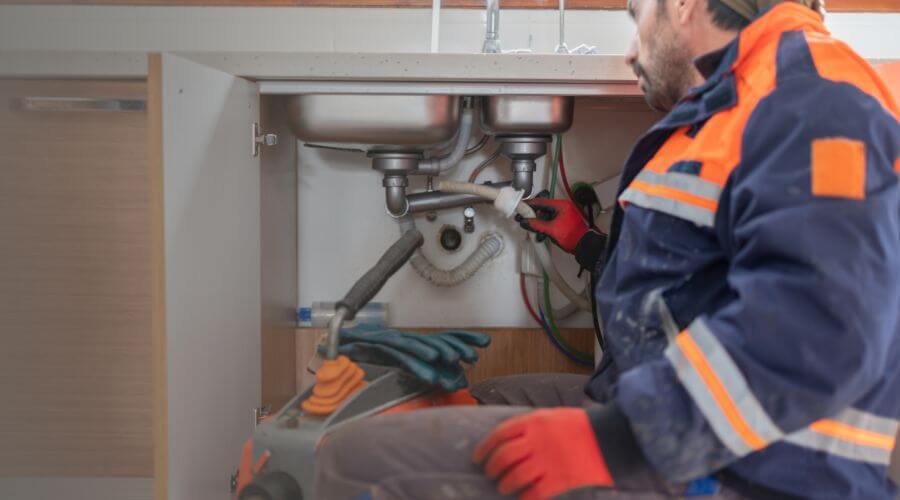 Local expert plumbing services in Rosalia, KS